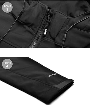 Amazon | [ボーラー] アウター ジョセフレギュラーソフトシェル